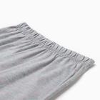 Пижама женская (рубашка, брюки) KAFTAN Fresh, размер 44-46, серая - Фото 9