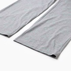 Пижама женская (рубашка, брюки) KAFTAN Fresh, размер 44-46, серая - Фото 10