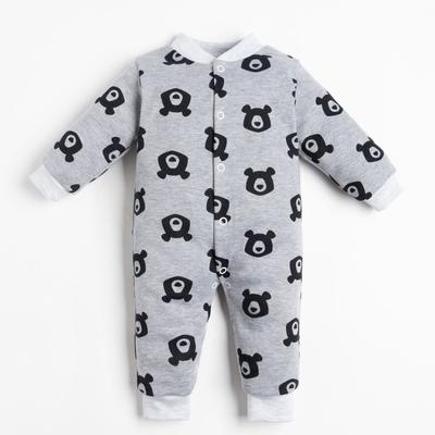 Комбинезон детский «Крошка Я. Мишки», рост 68-74 см