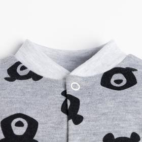 Комбинезон детский «Крошка Я. Мишки», рост 74-80 см