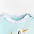 Боди с дл. рукавом Крошка Я "Unicorn" рост 68-74 см - фото 804531241