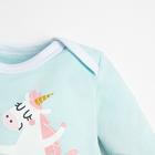 Боди с дл. рукавом Крошка Я "Unicorn" рост 68-74 см - фото 804531242