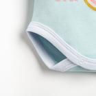 Боди с дл. рукавом Крошка Я "Unicorn" рост 68-74 см - фото 804531244