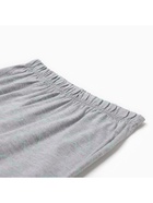 Пижама женская (рубашка, брюки) KAFTAN Fresh, размер 40-42, серая - фото 23531463