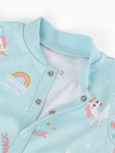Песочник для девочки «Крошка Я» Unicorn, рост 62-68 см