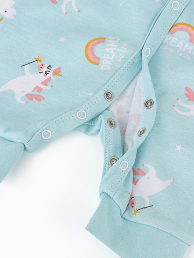 Песочник для девочки «Крошка Я» Unicorn, рост 62-68 см