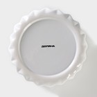 Банка для сыпучих Доляна «Золотой зайка», 600 мл, керамика, белая - Фото 5