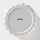 Банка для сыпучих Доляна «Золотой зайка», 900 мл, 12×18 см, керамика, белая - Фото 5