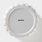 Банка для сыпучих Доляна «Золотой зайка», 900 мл, 12×18 см, керамика, белая - Фото 5