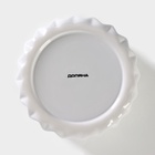 Банка для сыпучих Доляна «Золотой зайка», 1.1 л, 12.5×23 см, керамика, белая - Фото 5