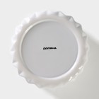 Банка для сыпучих Доляна «Золотой зайка», 1.1 л, 12.5×23 см, керамика, белая - Фото 5