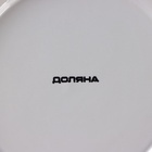 Банка для сыпучих Доляна «Золотой зайка», 1.1 л, 12.5×23 см, керамика, белая - Фото 6