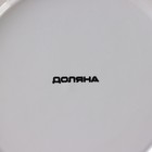 Банка для сыпучих Доляна «Золотой зайка», 1.1 л, 12.5×23 см, керамика, белая - Фото 6