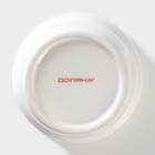 Банка для хранения сыпучих продуктов Доляна «Кактус», 160 мл, 8×8×14 см, керамическая - Фото 5