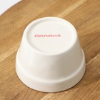 Банка для хранения сыпучих продуктов Доляна «Кактус», 160 мл, 8×8×14 см, керамическая - Фото 6