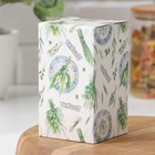 Банка для хранения сыпучих продуктов Доляна «Кактус», 160 мл, 8×8×14 см, керамическая - Фото 10