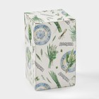 Банка для хранения сыпучих продуктов Доляна «Кактус», 170 мл, 8×8×15 см, керамическая - Фото 7