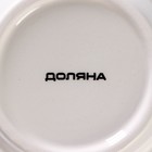 Банка для сыпучих Доляна «Кактус», 150 мл, 8×8×14 см, керамика - Фото 6