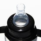 Бутылочка для кормления M&B «Fashion Baby», классическое горло, от 0 мес, 250 мл., цилиндр, с ручками - Фото 5