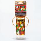 Бутылочка для кормления «Мармелад M&B», классическое горло, 250 мл., от 0 мес., цилиндр, с ручками - Фото 2