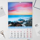 Календарь перекидной на ригеле "Морская романтика" 2022 год, 320х480 мм - Фото 2