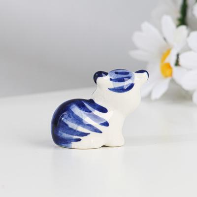 Сувенир "Тигр Пупс", гжель