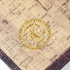 Сейф-книга дерево, кожзам "Соборное уложение 1649 г." 21х13х5 см - фото 23228357