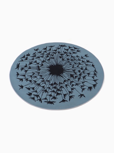 Ковер Этель «Одуванчик» d=120 см, 700 г/м²