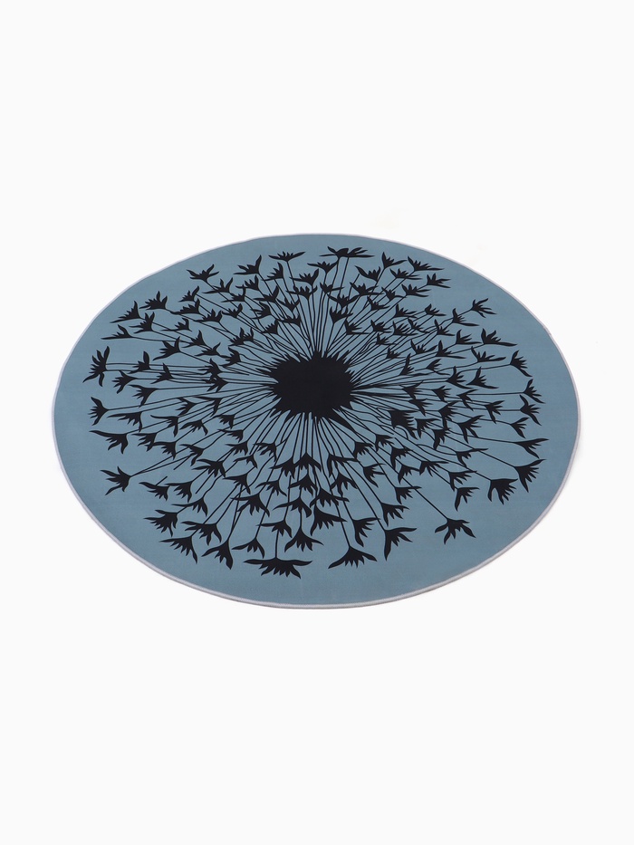 Ковер Этель «Одуванчик» d=120 см, 700 г/м² - Фото 1