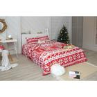 Постельное белье LoveLife 1,5сп Christmas ornament 143*215см,150*225см,50*70см-2шт - Фото 5