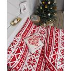 Постельное белье LoveLife 1,5сп Christmas ornament 143*215см,150*225см,50*70см-2шт - Фото 11