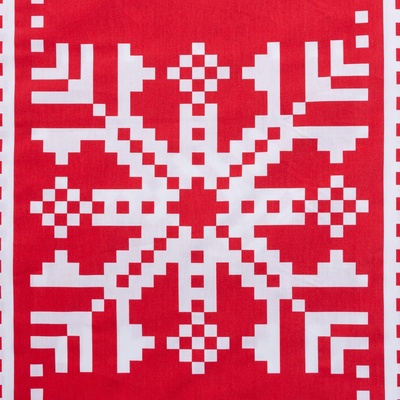 Постельное бельё 2-спальное LoveLife Christmas ornament, сатин