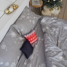 Постельное белье новогоднее LoveLife 2сп Star 175*215см,200*225см,50*70см-2штуки 6779071 - фото 13174030 Постельное белье новогоднее LoveLife 2сп Star 175*215см,200*225см,50*70см-2штуки 6779071 - фото 13174030