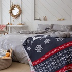 Постельное белье LoveLife дуэт Star 143*215см-2шт,240*225см,50*70см-2шт - Фото 5