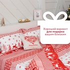 Постельное белье LoveLife евро Reindeer 200*217см,240*225см,50*70см-2шт - Фото 4