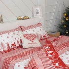 Постельное белье LoveLife евро Reindeer 200*217см,240*225см,50*70см-2шт - Фото 8
