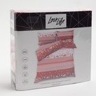 Постельное белье LoveLife дуэт Reindeer 143*215см-2шт,240*225см,50*70см-2шт - Фото 11