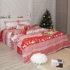 Постельное белье LoveLife дуэт Reindeer 143*215см-2шт,240*225см,50*70см-2шт - Фото 5