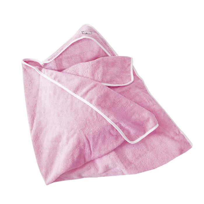 Комплект для купания, цвет розовый - фото 1885186242