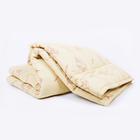 Одеяло стеганое, размер 105х140 см, верблюжий пух - фото 4896095