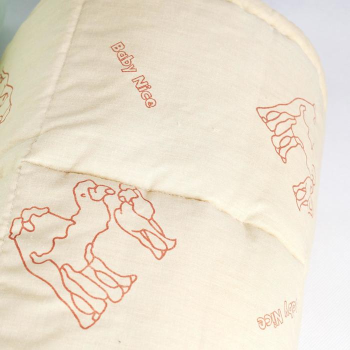 Одеяло стеганое, размер 105х140 см, верблюжий пух - фото 1907258174