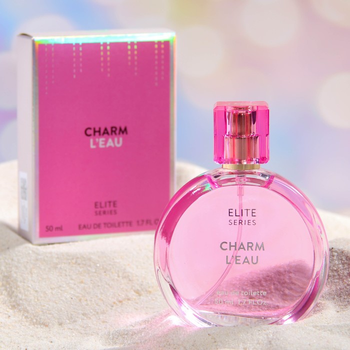 Туалетная вода женская Elite Charm L’eau, 50 мл - Фото 1