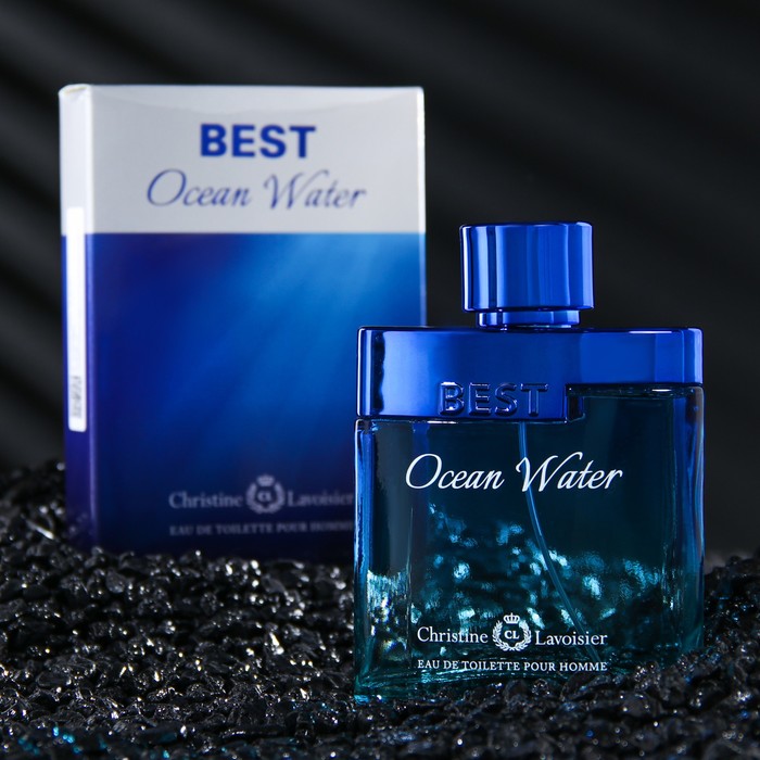 Туалетная вода мужская Best Ocean Water, 90 мл - Фото 1