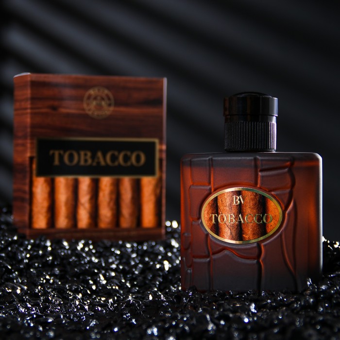 Туалетная вода мужская Best Version Tobacco, 90 мл - Фото 1