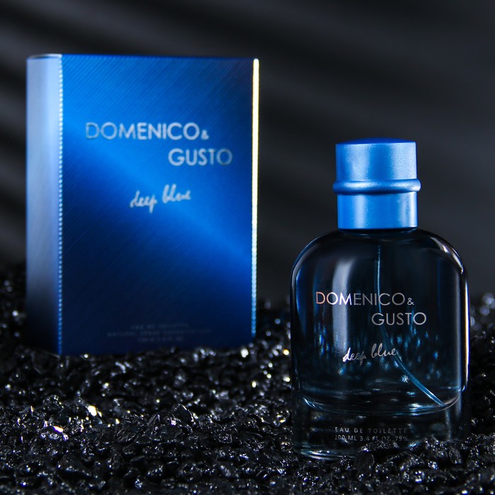 Туалетная вода мужская Domenico&Gusto Deep Blue, 100 мл - Фото 1