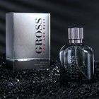 Туалетная вода мужская Gross, 100 мл - Фото 1