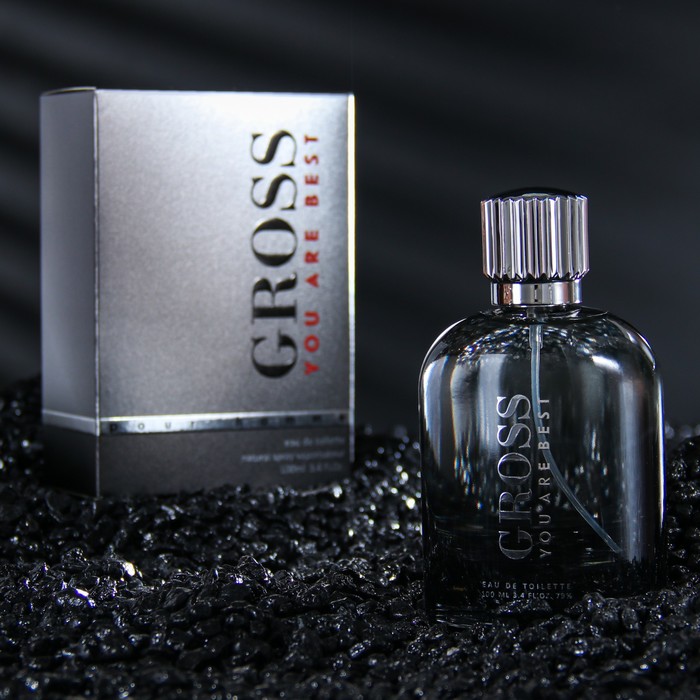 Туалетная вода мужская Gross, 100 мл - Фото 1