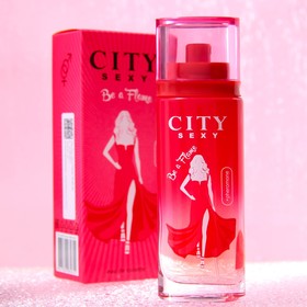 Туалетная вода женская City Sexy Be a Flame, 60 мл 7085774