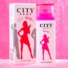 Туалетная вода женская City Sexy Sexy, 60 мл - Фото 1