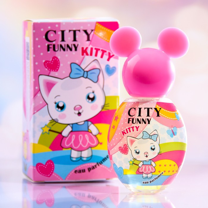 Душистая детская вода City Funny Kitty, 30 мл - Фото 1